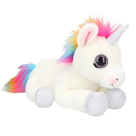 Peluche Unicornio acostado 30 cm - Imagen 2