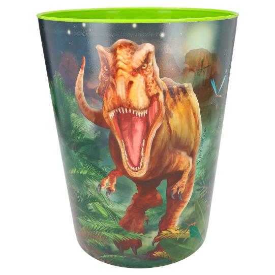 Dino World papelera - Verde