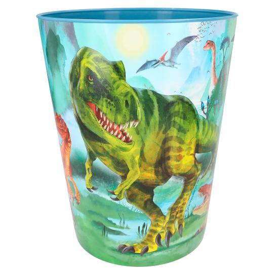 Dino World papelera - Azul