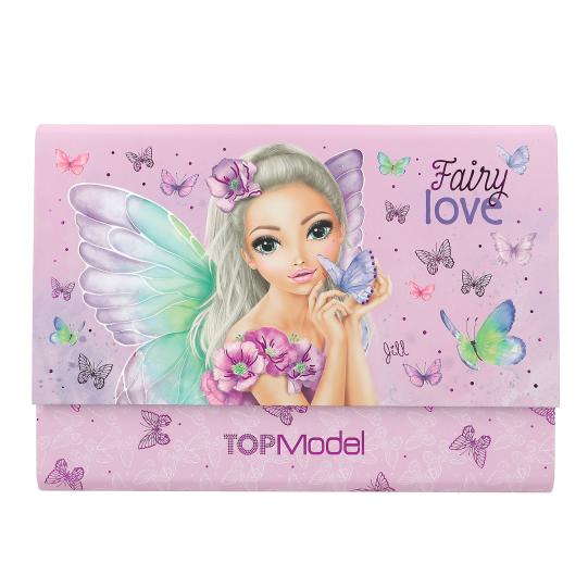 TOPModel archivador con papel de cartas FAIRY LOVE