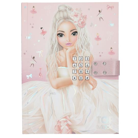 TOPModel diario con código secreto BALLET