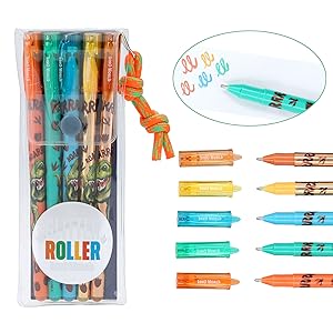 Dino World Glitter Set of 5 Gel