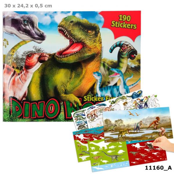 Sticker Fun Dino World