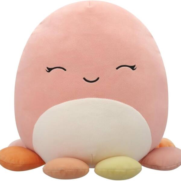 Squishmallows de 30 cm - Melina, el pulpo rosa