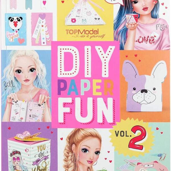 DIY Paper Fun 2.0 TopModel