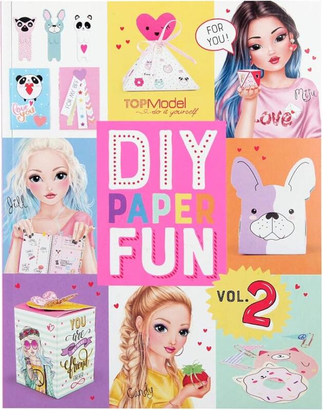 DIY Paper Fun 2.0 TopModel
