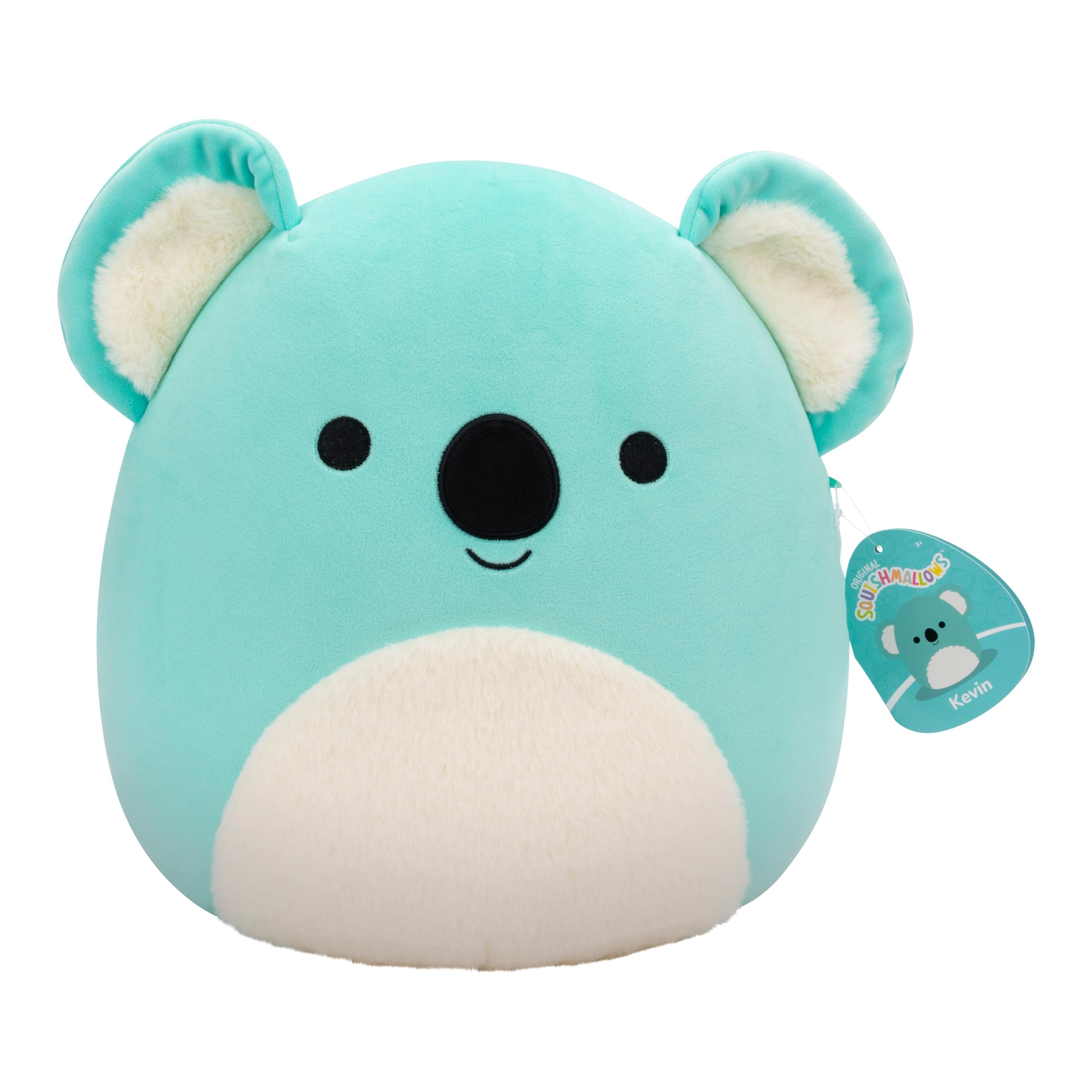 Squishmallows - Kevin el Koala Turquesa, 30 cm