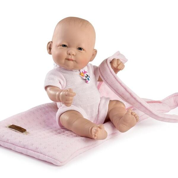 Recién nacida Lisa, Body y bolsito - 25cm