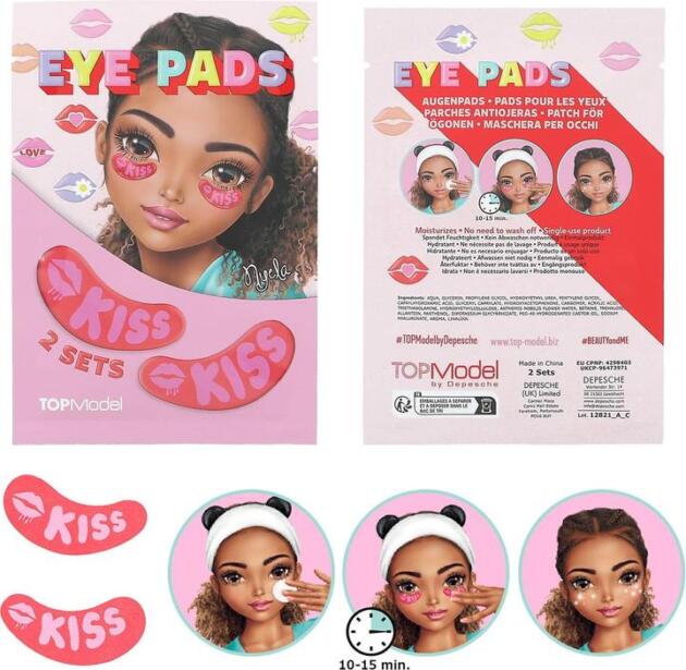 TOPModel - BEAUTY and ME - Parches para ojos