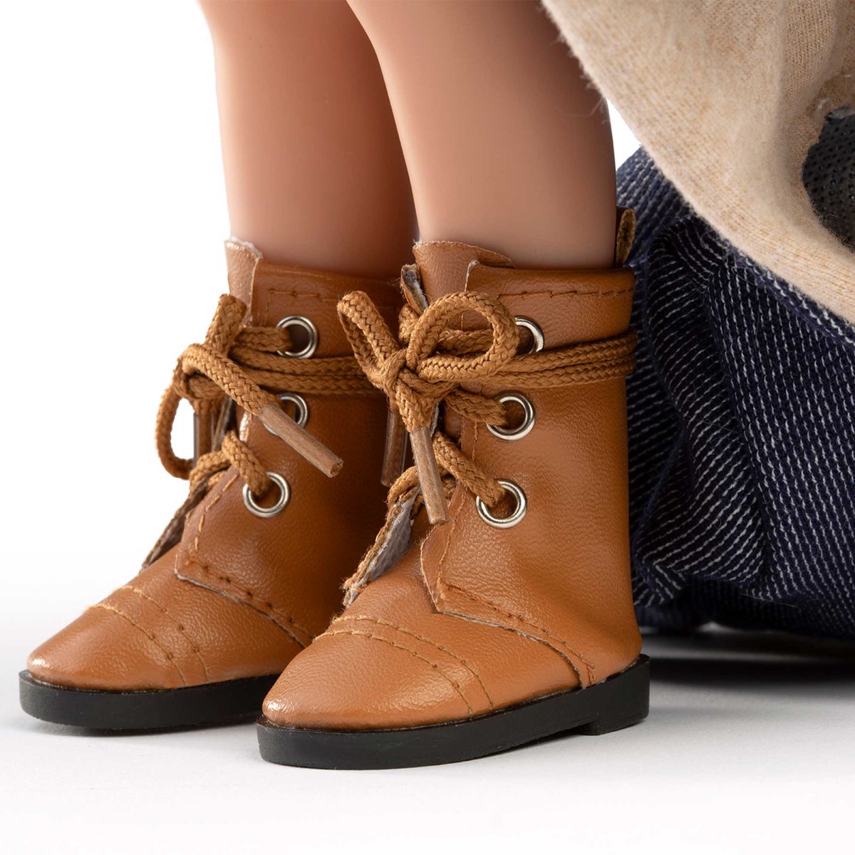 Muñeca Penelope Madrid – 33 cm con pelo rubio, vestido y chaqueta - Imagen 2