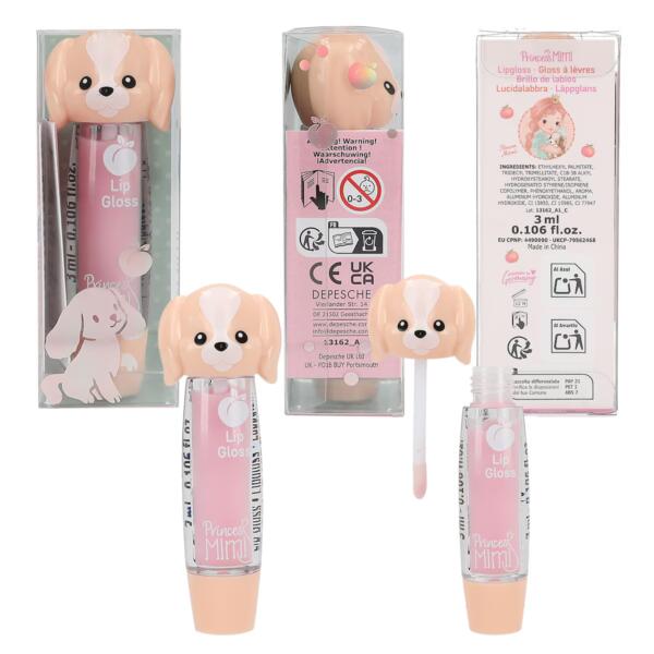 Brillo de labios animal Princess Mimi - Perro