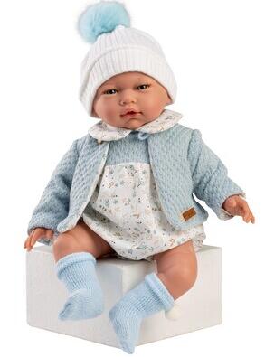 Muñeco con peso Julen – 42 cm